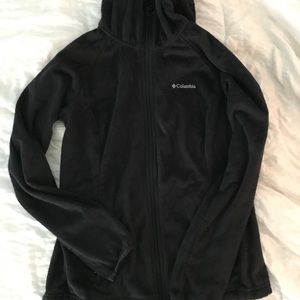 Black Columbia Fleece
